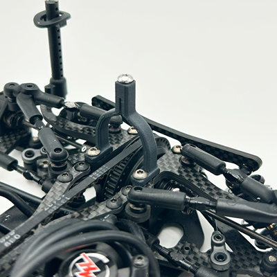 TAKASHIMA D-13出品舒马赫Schumacher Mi9 车壳后箱支撑 TKSM-098