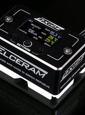 ELCERAM 1/8 OXIDE 越野车OFFROAD专业有感无刷竞赛电变电调OXIDE