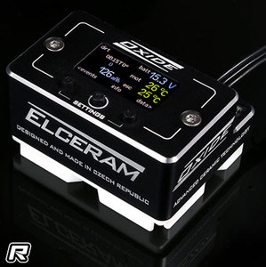 ELCERAM 1/8 OXIDE 越野车OFFROAD专业有感无刷竞赛电变电调OXIDE