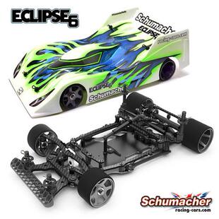 2025 Schumacher 舒马赫 Eclipse 6 世界冠军12仔车架 RC竞赛K218
