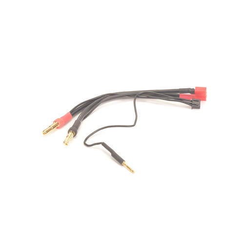 CORE RC 高品质2S Lipo 锂电平衡充电线 T插转4/5mm香蕉头 CR296