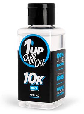 美国1up Racing 高品质欧洲制 RC 100ml大支装 差速油 150K-4M