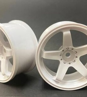 TOPLINE NMODEL V3 高牵引力 1/10 五幅漂移轮毂 5-8mm offset