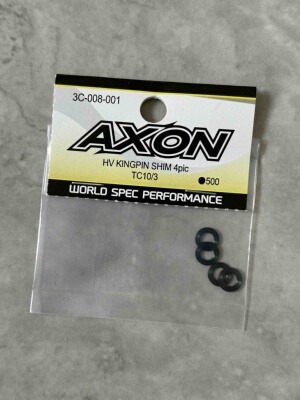 日本AXON TC10/3 电房 原厂 金属垫片 3C-008-001