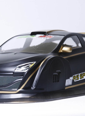 意大利 MONTECH 1/10 FWD 头驱透明RS SPORT款车壳 012-004