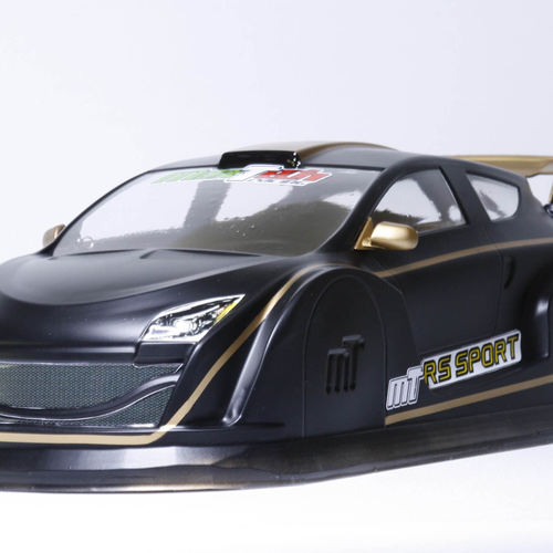 意大利 MONTECH 1/10 FWD 头驱透明RS SPORT款车壳 012-004