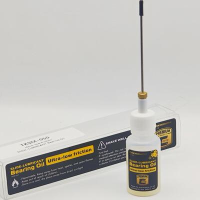 TAKASHIMA D-13含特氟龙粉超顺滑轴承油 防漏油膏 珠差RC竞赛漂移