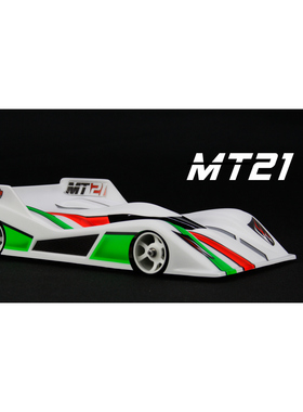 意大利 MONTECH 1/12 透明轻量化车壳 MT21 021002L