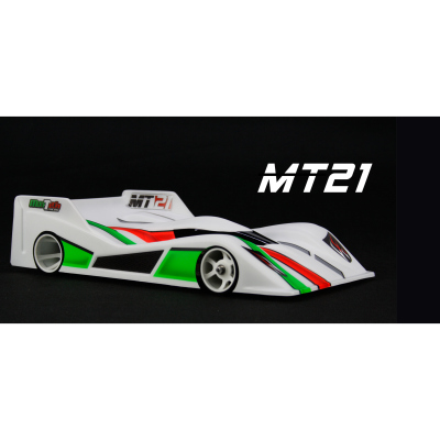 意大利 MONTECH 1/12 透明轻量化车壳 MT21 021002L