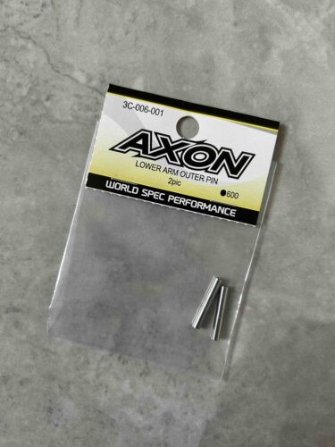 日本AXON TC10/3 电房 原厂 A臂外侧销 PIN 3C-006-001