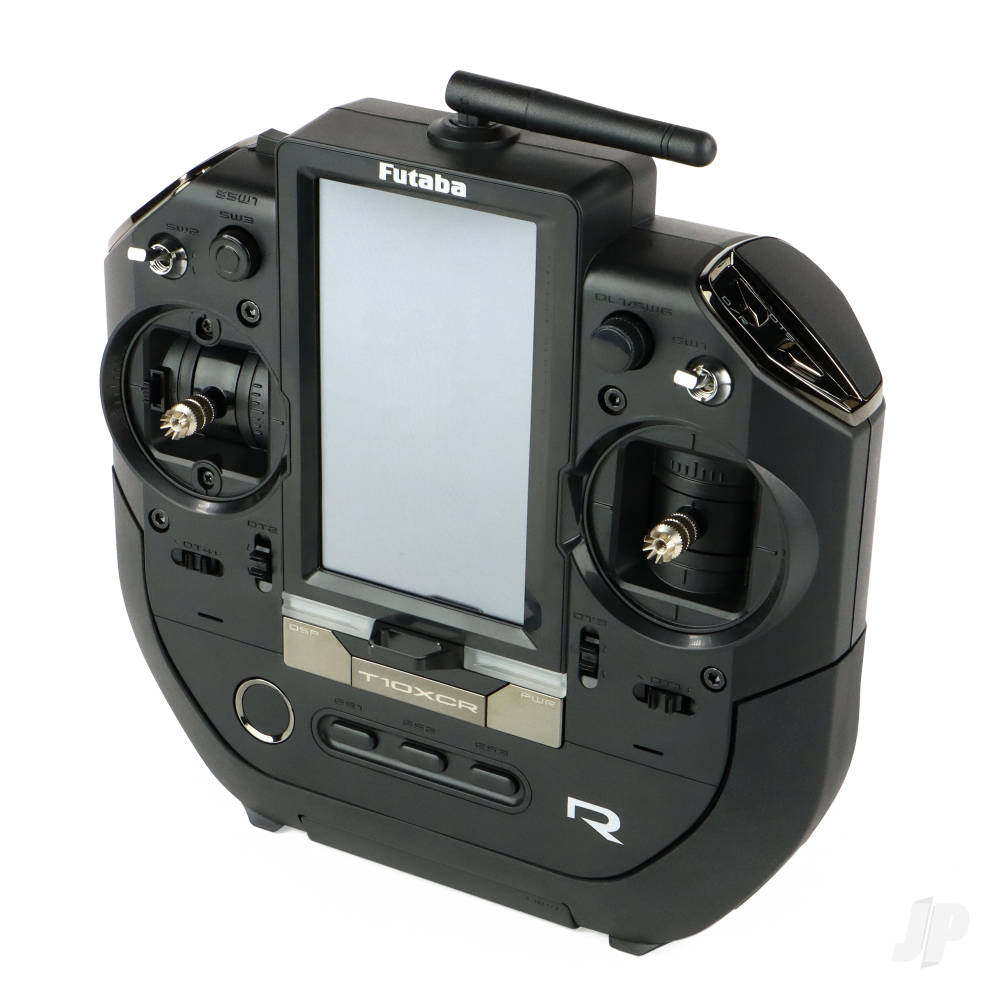 现货 北京双叶行货 FUTABA 10XCR 杆式2.4G 十通道遥控器