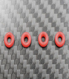 REVED出品 红色避震O圈 RD-015RS