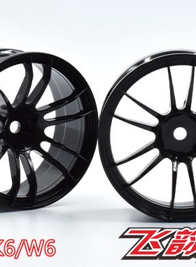 日本 REVED 轻量化高牵引力漂移轮毂黑白黄粉 RW-UL12K6/W6/P6/Y6