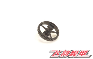英国 Schumacher 舒马赫 Mi8 电房 配件 铝合金前皮带轮 U8231