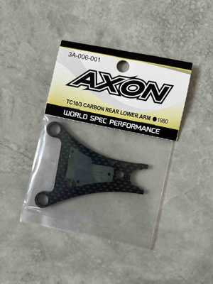 清仓特价 日本AXON TC10/3 电房 原厂 碳纤维后下A臂 3A-006-001