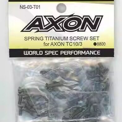 日本钛螺丝套装电房用TC10AXON