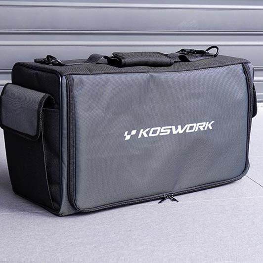 Koswork 便携式 1/10 电房 漂移 油房 双层侧开式 车包  KOS32244