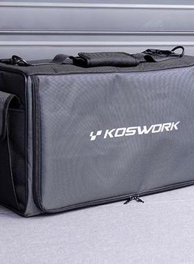 Koswork 便携式 1/10 电房 漂移 油房 双层侧开式 车包  KOS32244