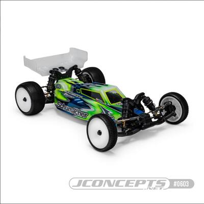 美国JCONCEPTS 1/10 2WD SCHUMACHER 舒马赫 LD3用 轻量化F2车壳