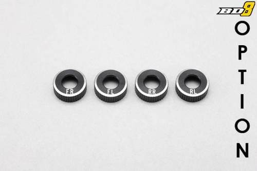 特价清仓 YOKOMO BD8/BD7 16 避震 带刻度 金属下固定环 B8-S40C