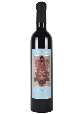 意大利膜拜名庄 图丽塔风干甜葡萄酒 Tua Rita Sese 2017年 500ML