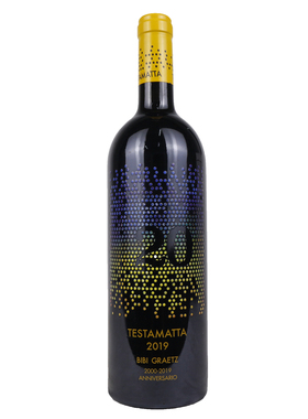 神水力荐酒庄 意大利的康帝 缤缤格拉兹 Bibi Graetz Testamatta