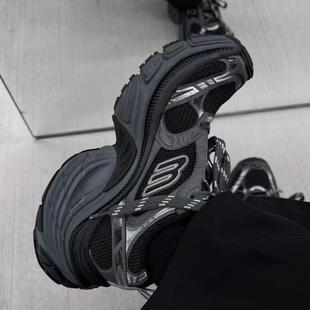 厚底休闲鞋 巴黎6XL运动鞋 复古做旧增高男女老爹鞋 轻奢高定