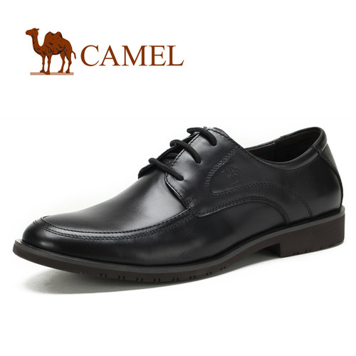 【非卖品】camel 骆驼 商务正装男款皮鞋 休闲魅力雅士 低帮皮鞋