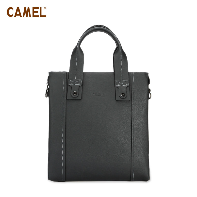 【非卖品】camel骆驼 头层牛皮 手提包 男包 商务公文手提男