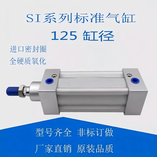 SI大推力标准气缸磁性可定制