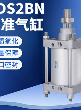 SMC标准气缸CS2BN/CDS2BN125/140/160-50-75-100-150-200-300-500