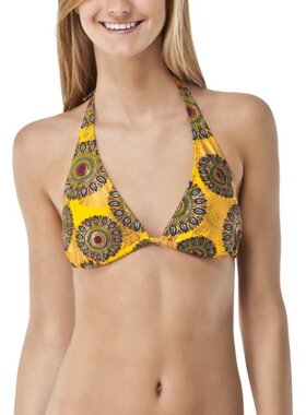 XH022 欧美原单 比基尼泳裝 黃 套裝 温泉泳衣 特价