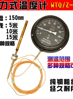 锅炉表带探头压力式温度计