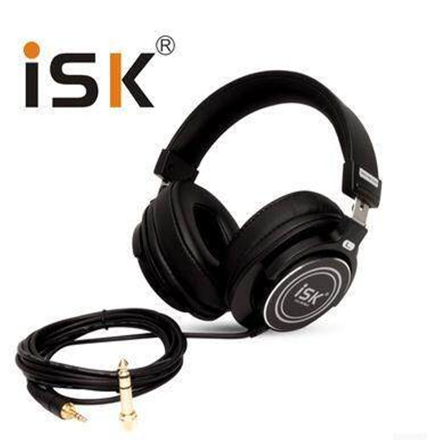ISK MDH8000专业监听耳机头戴式适合主播喊麦录音网络K歌封闭音乐