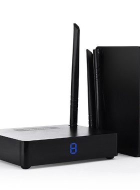 美誉HD595无线影音传输器投同屏投影宝远距离传输450米HDMI传输