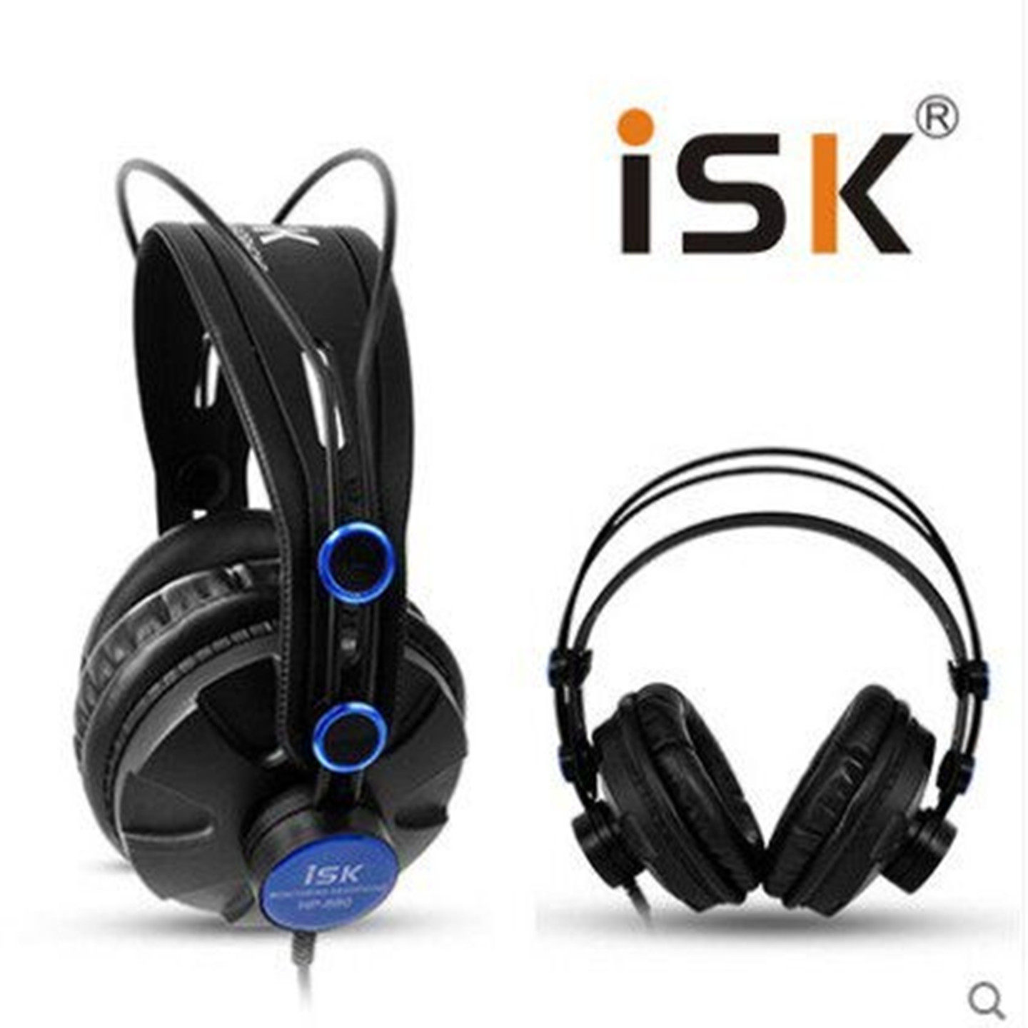 ISK HP-680头戴全封闭电脑监听耳机网络K歌喊麦专用热卖舒适直播