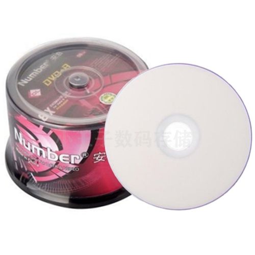 安泊8.5g刻录光盘单面双层刻录盘