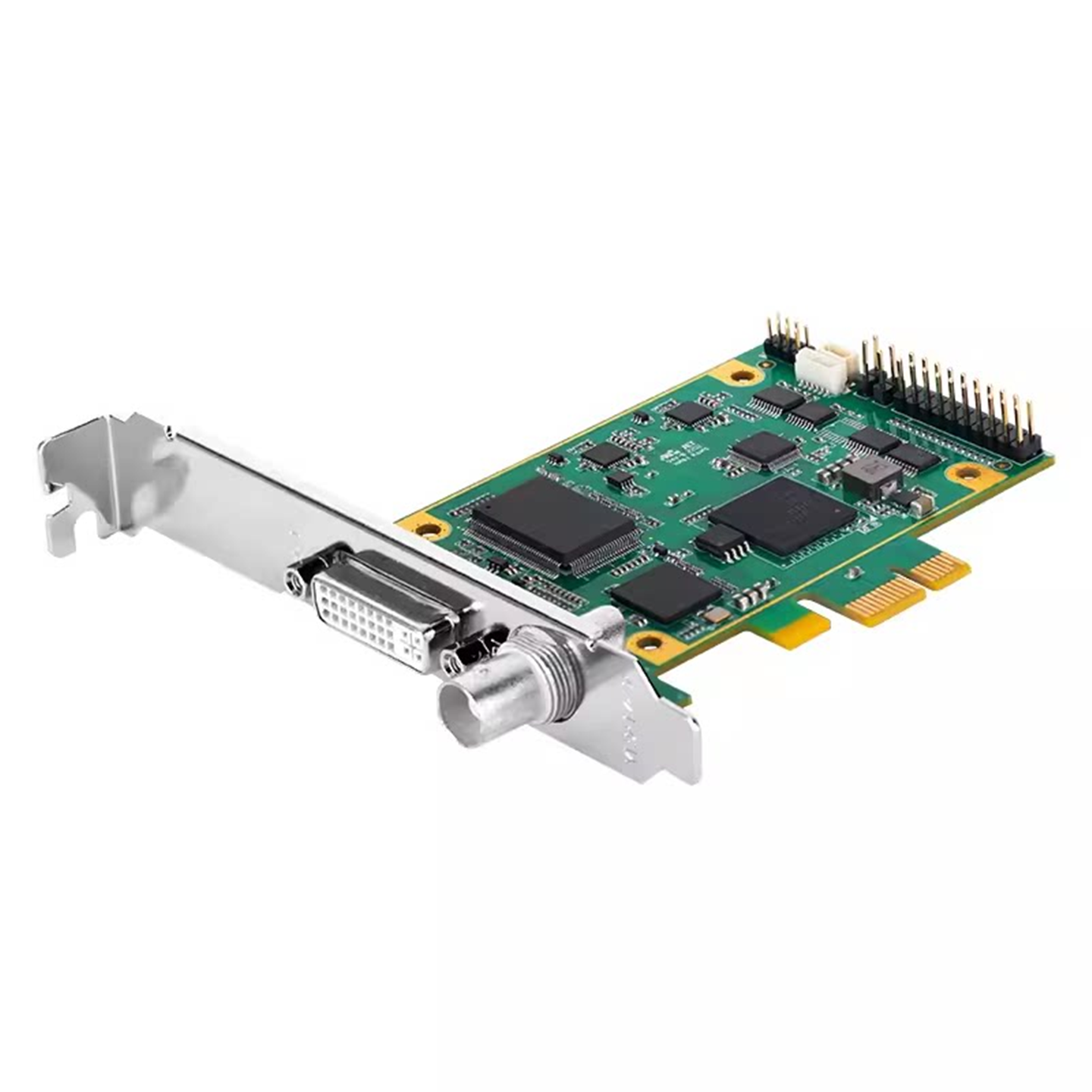 天创恒达TC-400N2 AIO视频采集卡HDMI高清直播全接口PCI-E电脑SDI
