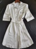 真丝百分百桑蚕丝衬衫 睡衣家居服28姆米40姆 真丝长款 款 长睡裙