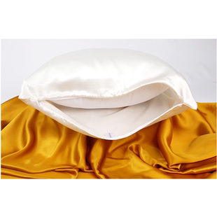 6A重磅真丝双面枕套22姆2850姆KING 91加大枕套羽绒枕 SIZE51