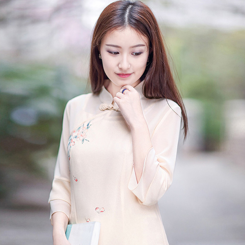 中国风女装上衣夏装