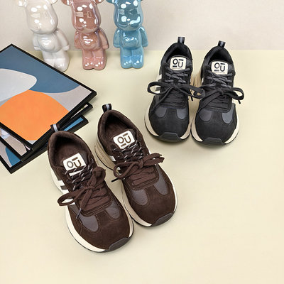 冬季加绒防滑百搭保暖阿甘鞋