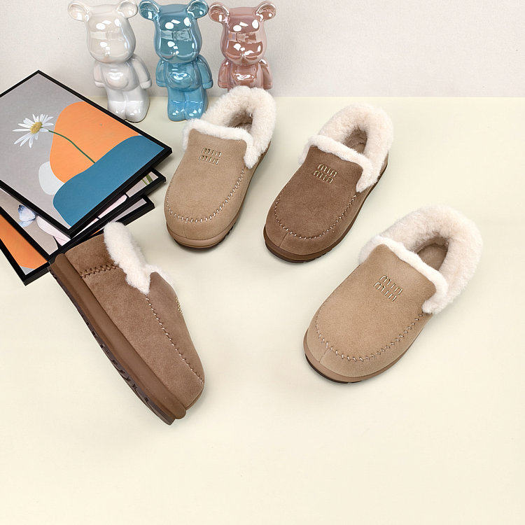 皮毛一体冬季加厚面包鞋女网红新款羊皮平底防滑雪地鞋时尚棉鞋,女鞋,深口单鞋,淘宝优惠券,粉丝福利购,淘宝优惠卷