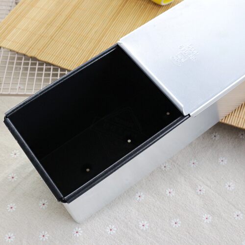 三能900g克1000g1200g不沾吐司盒SN2000吐司模具带盖不粘土司模具