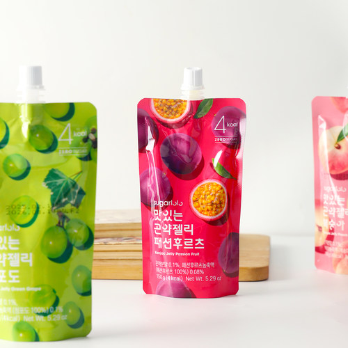 Sugarlolo桃子味魔芋果冻