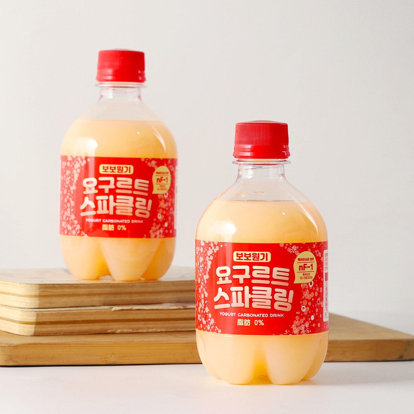 韩国进口啵啵元气乳酸菌碳酸饮料夏日网红聚会解渴气泡水休闲饮料