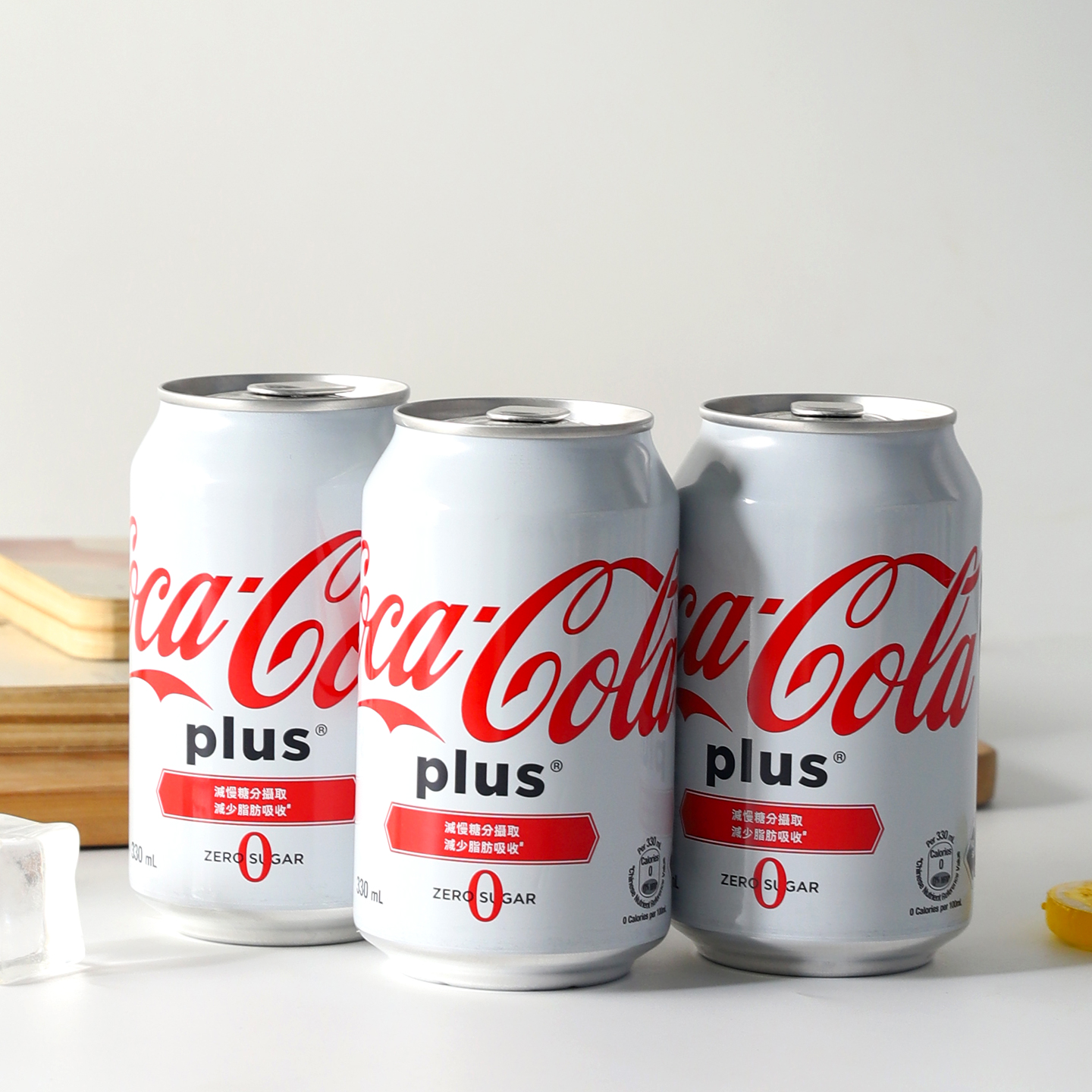 可口可乐PLUS加系碳酸饮料