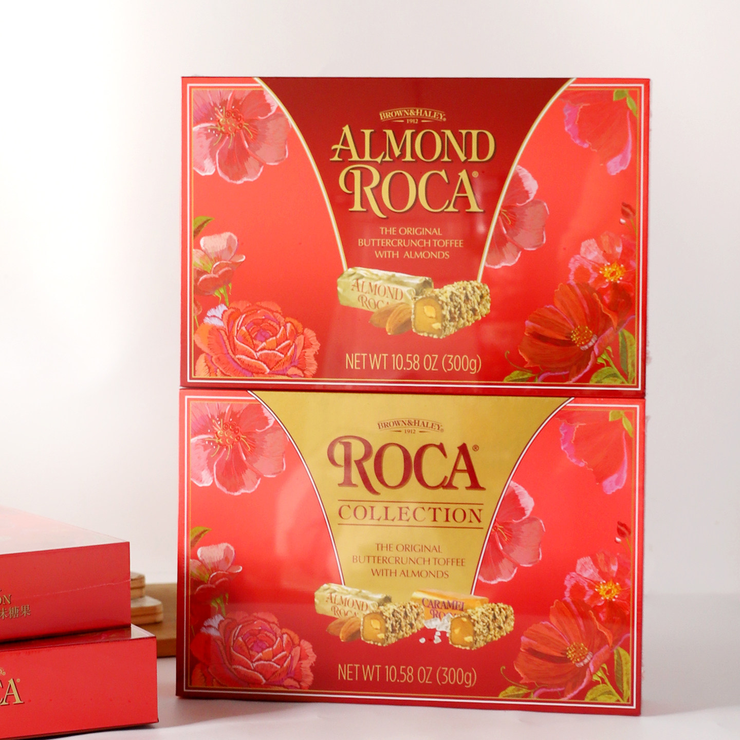 美国进口乐家海盐焦糖扁桃仁巧克力味糖果婚庆喜糖年货休闲小零食