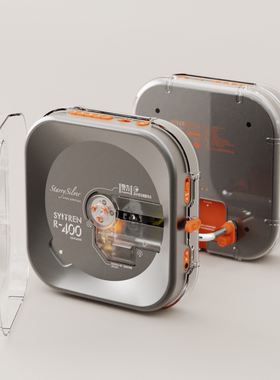 syitren/赛塔林R400复古CD机蓝牙便携播放器充电壁挂手提个性礼物