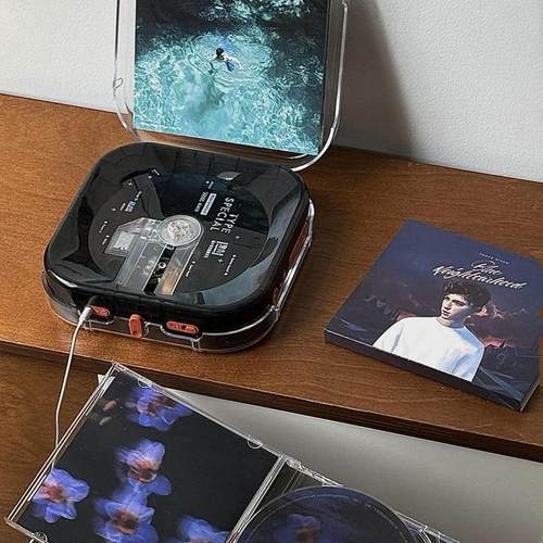 便携蓝牙CD播放机赛塔林hifi音质